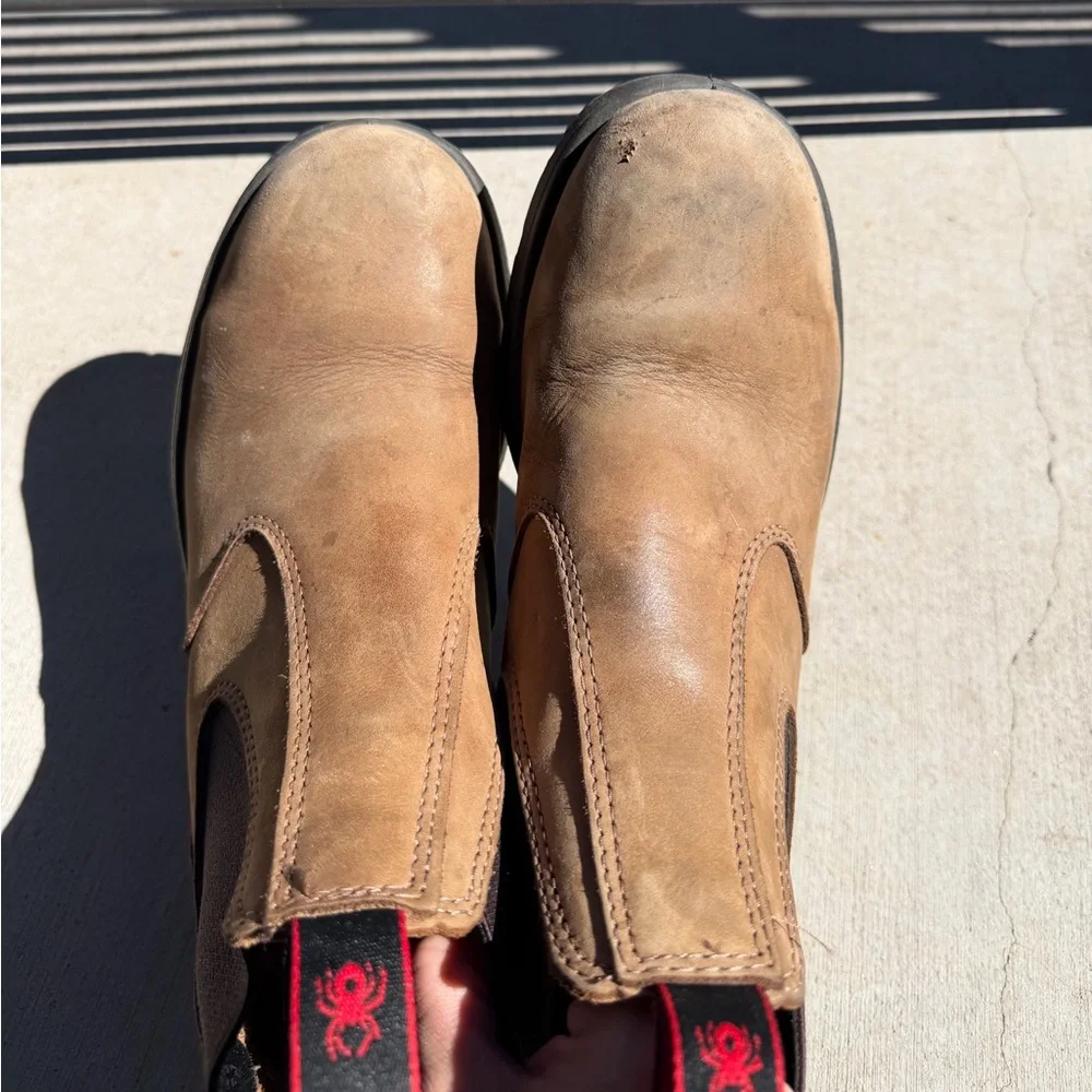 REDBACK BOOTS MEN'S MESA - CRAZY HORSE NUBUCK